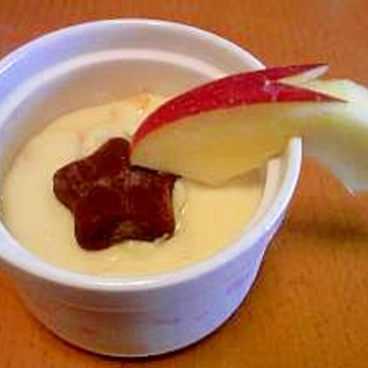 レンジで簡単 デコレーションプリン 1才2ヶ月 レシピ 作り方 By Kanonai 楽天レシピ レンジで簡単 デコレーションプリン 1才2ヶ月 レシピ 作り方 By Kanonai 楽天レシピ